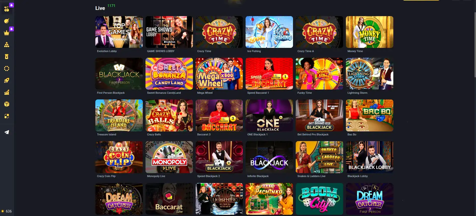 Игровые автоматы в казино Хотскинс на большом экране